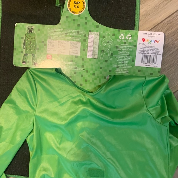 Mindcraft child’s costume. Size S. - Picture 4 of 6